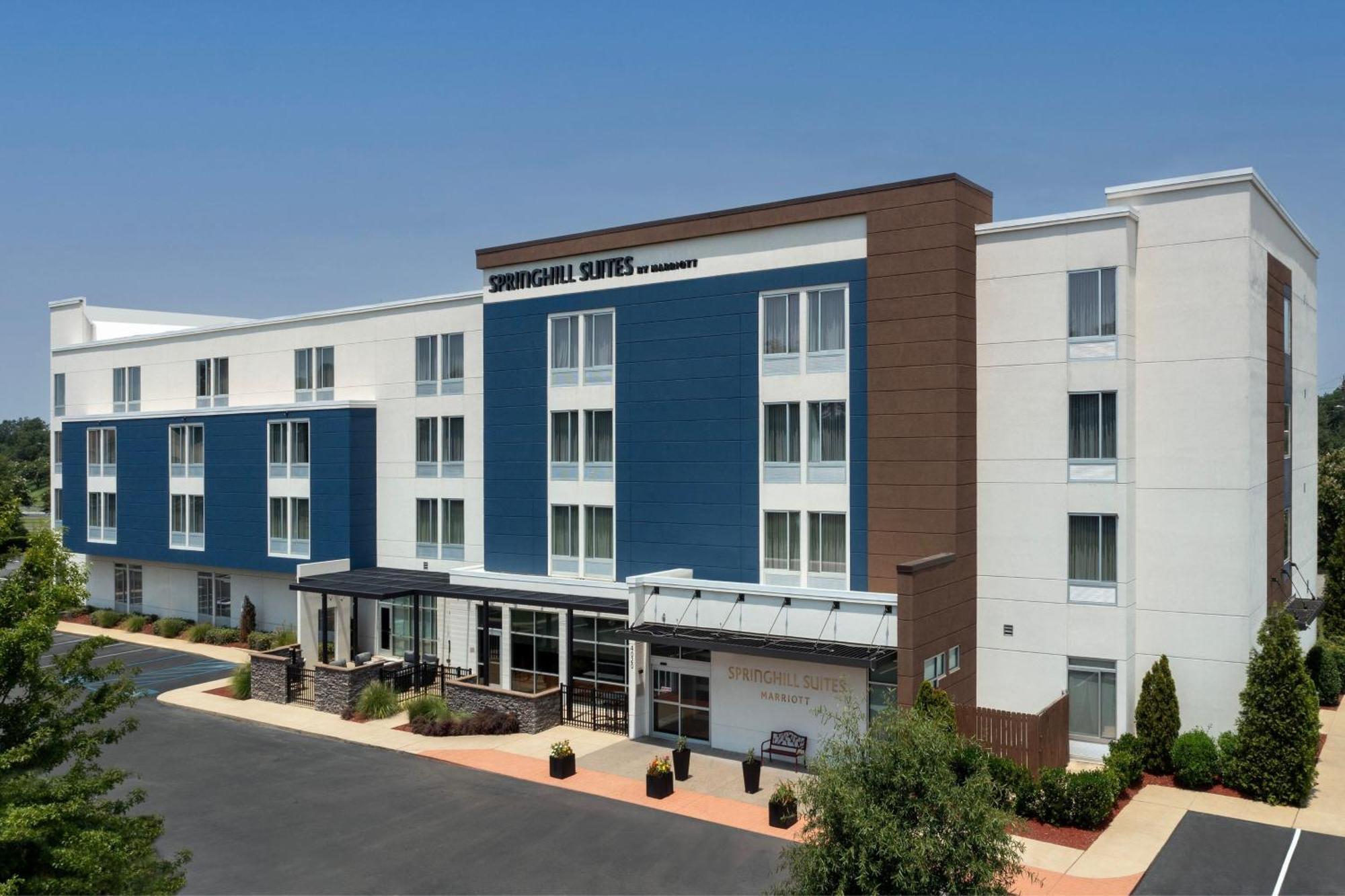 Springhill Suites By Marriott Tuscaloosa Exterior foto